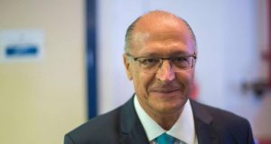 O ainda tucano Geraldo Alckmin