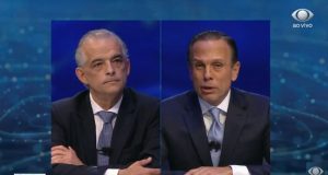 Marcio França e João Doria