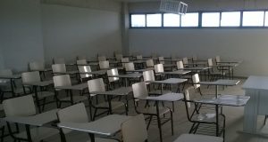 Veja a sala de aula