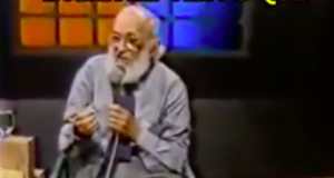 Paulo Freire em palestra