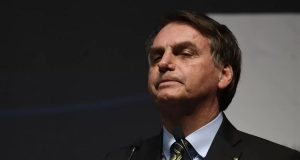 O presidente Bolsonaro