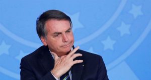 O presidente Jair Bolsonaro