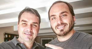 Flávio e Carlos Bolsonaro