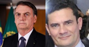 Veja Bolsonaro e Moro