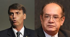 Veja Bolsonaro e Gilmar Mendes