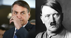 Jair Bolsonaro e Adolf Hitler