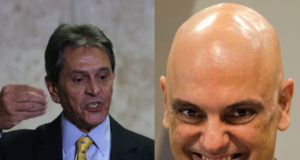 Veja Roberto Jefferson e Alexandre de Moraes