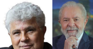 Ricardo Noblat e Lula