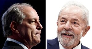 Lula e Ciro Gomes