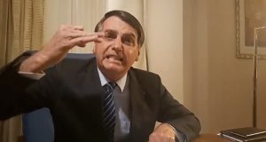 Bolsonaro está nervoso com a Anvisa