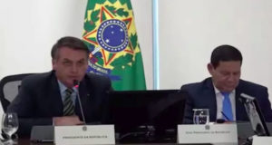 Jair Bolsonaro e Hamilton Mourão