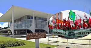 Palácio do Planalto, onde fica Bolsonaro