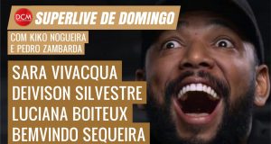 Veja a Superlive de domingo