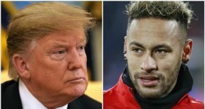 Donald Trump e Neymar Jr. são dois dos protegidos pelo Facebook