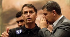 Jair Bolsonaro e Gustavo Bebianno