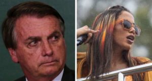 Bolsonaro e Anitta