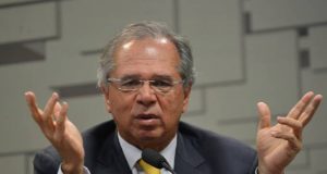 O ministro da Economia, Paulo Guedes