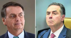 Veja Bolsonaro e Barroso