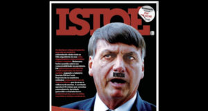 Veja a capa da Istoé