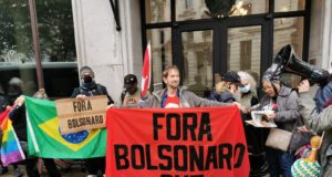 Manifestação em Londres