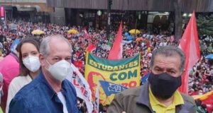 Ciro na Paulista