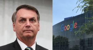 Veja o Jair Bolsonaro e Google