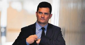 O ex-juiz e ex-ministro da Justiça e Segurança Pública do governo Bolsonaro, Sérgio Moro. Foto: Sérgio Lima/AFP