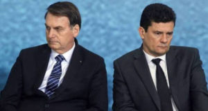 Veja Jair Bolsonaro e Sergio Moro