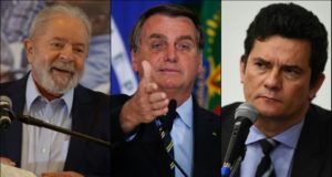 Lula Bolsonaro Moro ataques