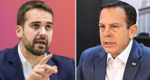 Eduardo Leite e João Doria