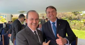 Jorginho Mello e Jair Bolsonaro