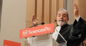 Lula no Sciences Po