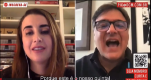 Sara Vivacqua entrevista John Kiriakou, ex-agente da CIA, no DCM TV