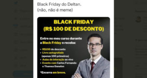 Veja o Black Friday