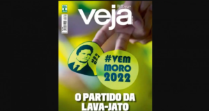 Veja apoia o "partido da Lava Jato"