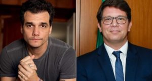 Wagner Moura e Mario Frias