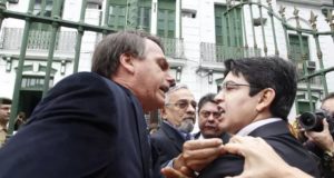 Jair Bolsonaro e Randolfe Rodrigues