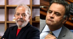 Veja Lula e Aécio Neves