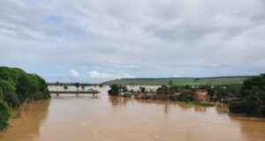 estragos causados pela chuva na Bahia