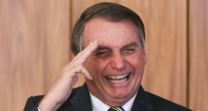 Bolsonaro férias