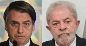 Bolsonaro e Lula