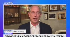 Ciro Gomes no UOL