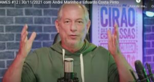 Ciro Gomes, em discurso, pode ser da direita numa live