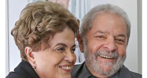 Dilma e Lula