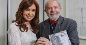 A vice-presidente da Argentina, Cristina Kirchner, e o ex-presidente Lula (PT). Foto: Ricardo Stuckert