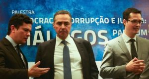 Moro, Barroso e Dallagnol