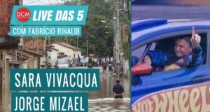 Live das 5 - Rui Costa aceita ajuda da Argentina; Ivete pede e público grita mais alto: "Ei Bolsonaro, VTNC"