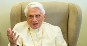 Foto do papa Bento XVI