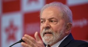 Foto do ex-presidente Lula