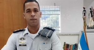 O capitão da Polícia Militar do Espírito Santo (PM-ES), Vinícius Sousa. Foto: Arquivo Pessoal